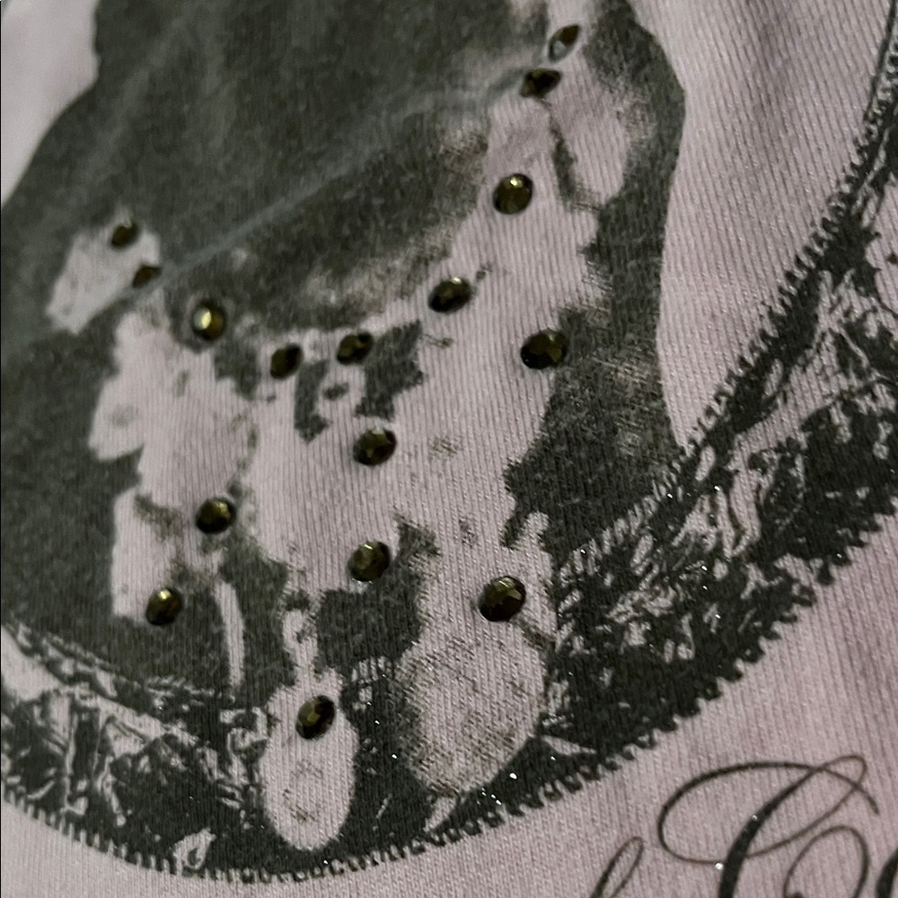 Ultra Rare! Vintage 90’s Juicy Couture Dog Cameo Tshirt Small - Picture 4 of 6